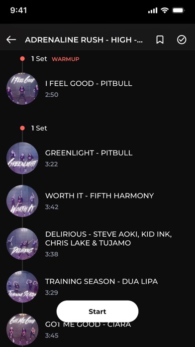 HiiPOP Dance Fitness Screenshot