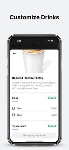 Coffee Cabin Drive Thru Screenshot 2 of 3