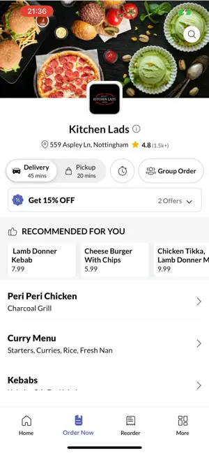 Kitchen Lads screenshot 2