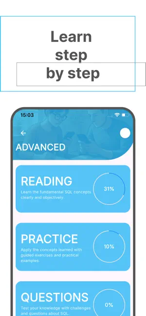 Learning SQL screenshot 3