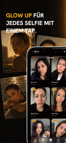 Stunna: Fotoeditor & Flash iPhone screenshot 7