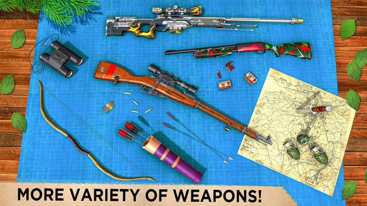 Deer Hunting: Animal Hunter screenshot-4