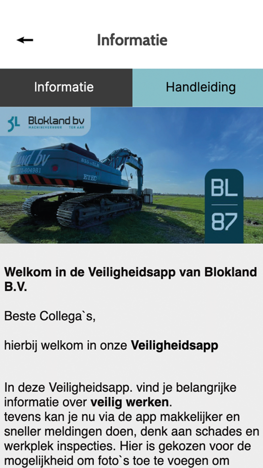 #2. Veiligheidsapp Blokland BV (iOS) 게시자: Blokland B.V.