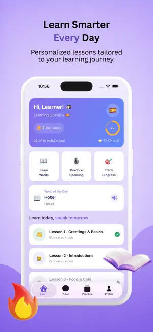 Pingo Pro learn with AI iPhone screenshot 4