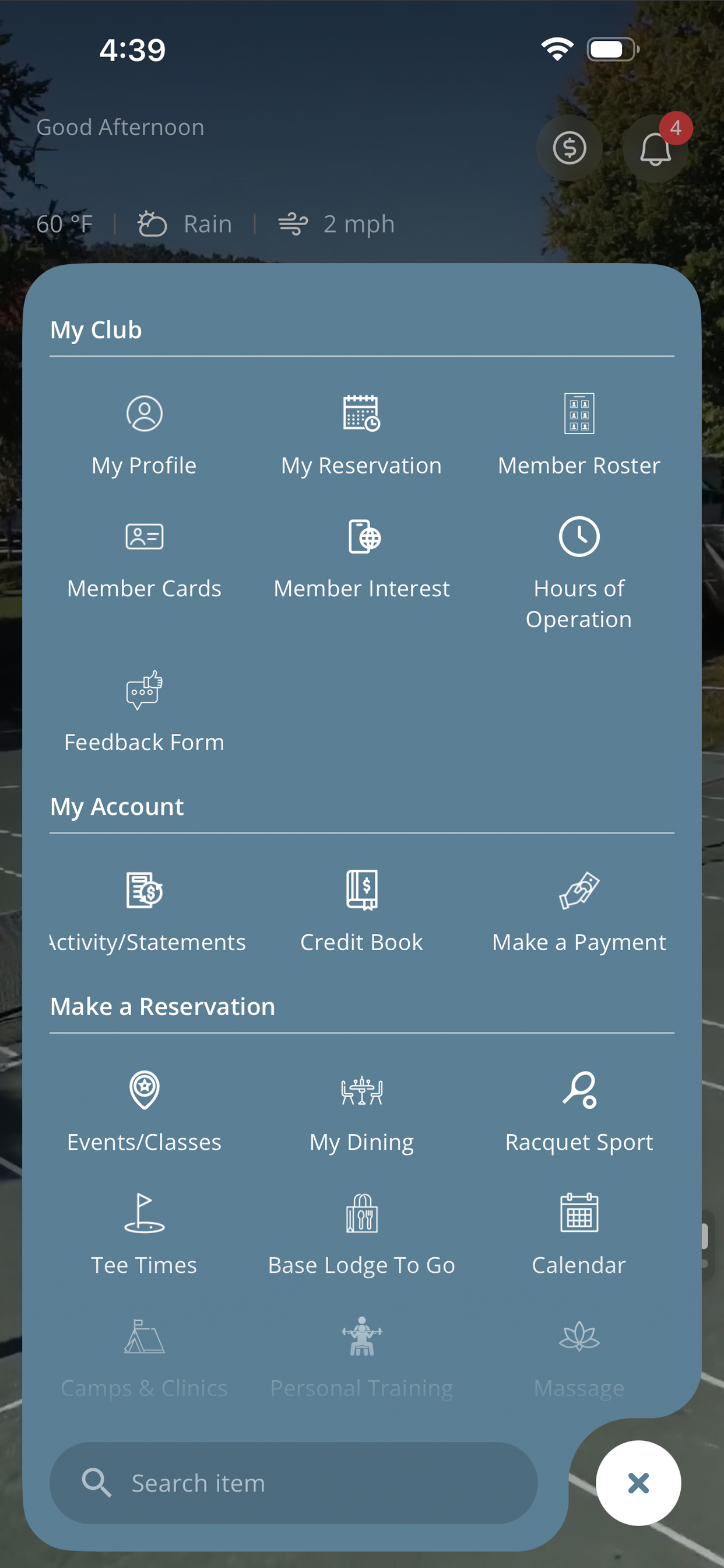 Quechee Club screenshot 6