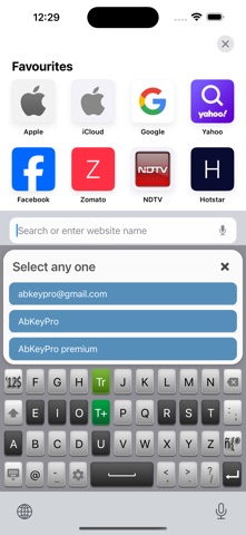 AbKey Pro screenshot