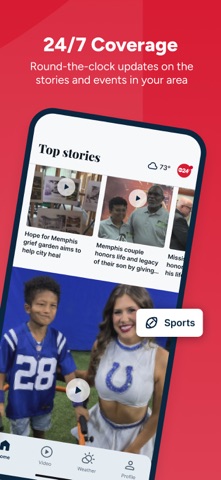 ABC24 - Memphis News iPhone screenshot
