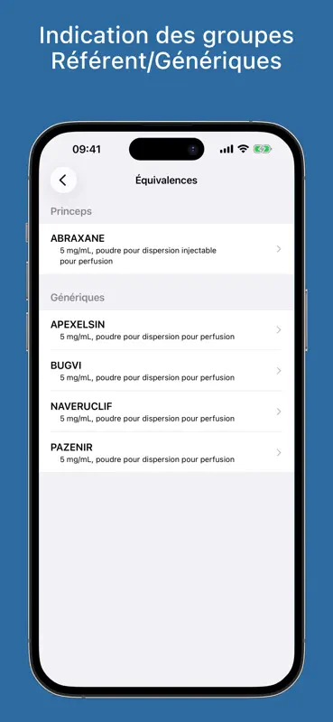 Médicaments screenshot 6 of 6
