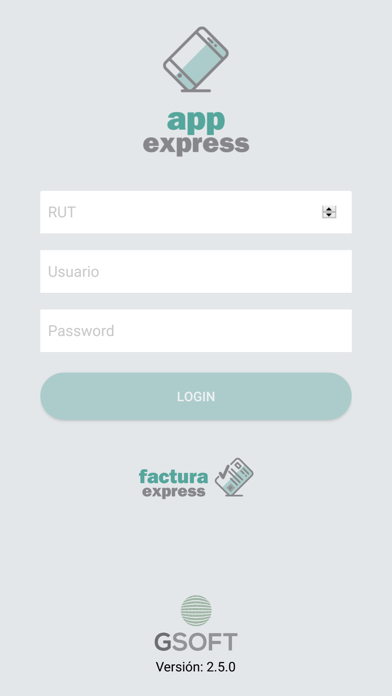 FacturaExpress Screenshot 1 - AppWisp.com FacturaExpress Screenshot 1 - AppWisp.com