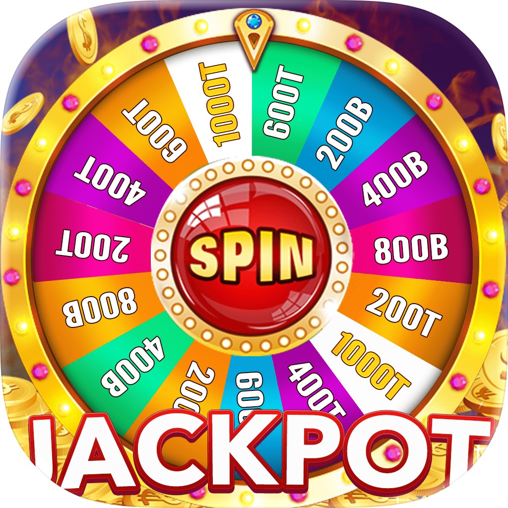Apple App Store cover for Lucky Spin Slot Machines