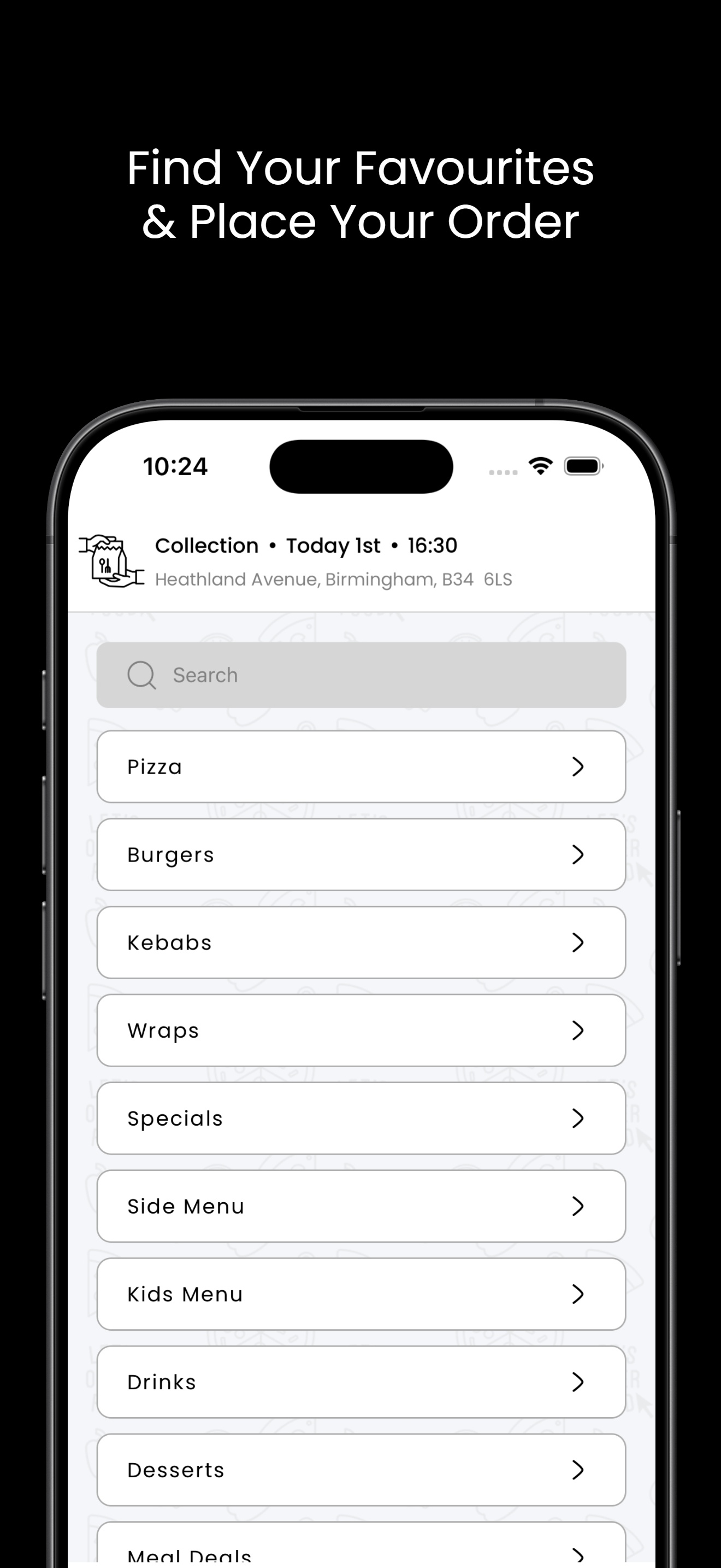 Heathway Pizza screenshot 4