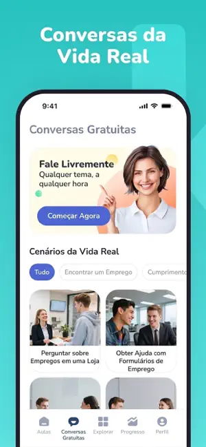 YayTalk: Aprenda e fale inglês iPhone screenshot 6