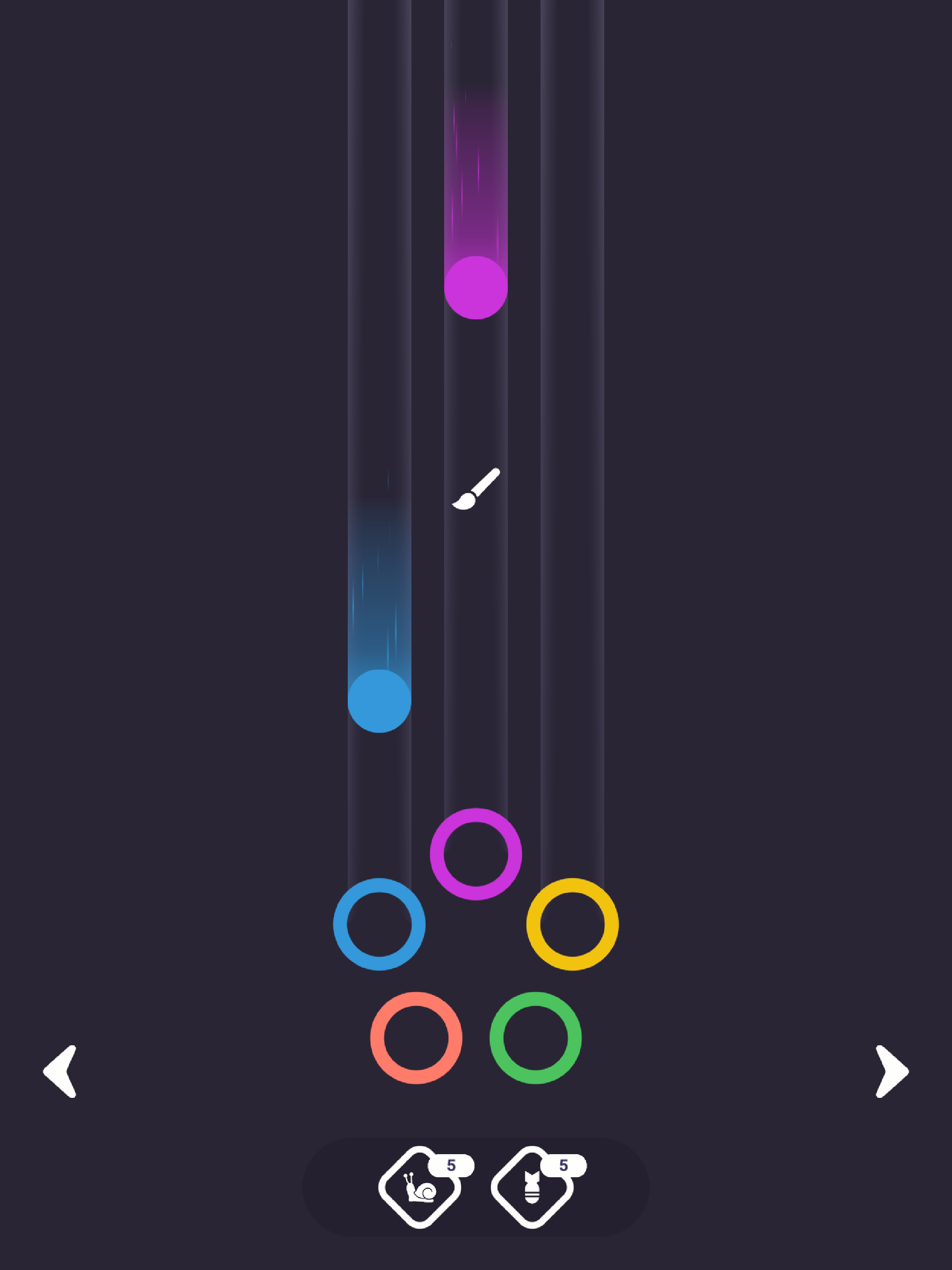 Color Fall: Endless Match screenshot 16