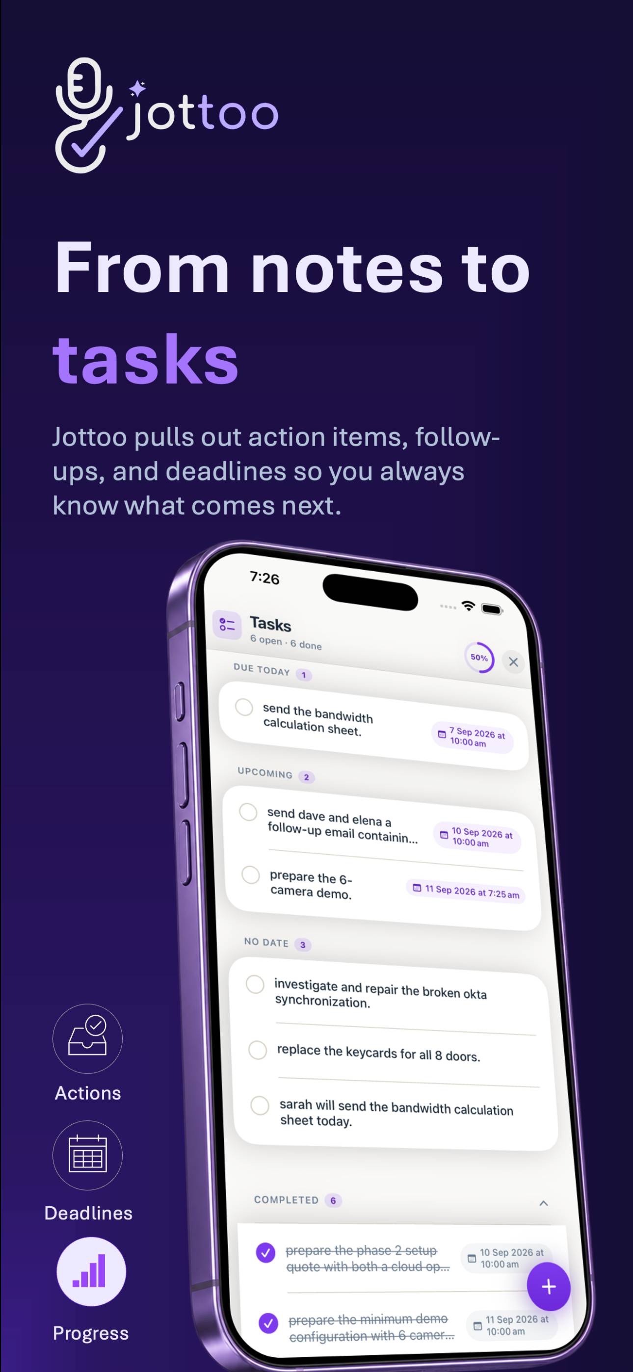 Screenshot 4 of Jottoo