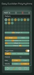 Mass - MIDI Generator screenshot