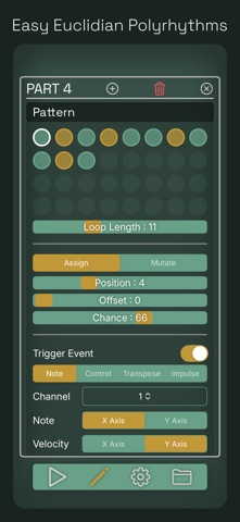 Mass - MIDI Generator Screenshot 2 of 4