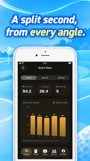 Syrup Golf Log + Video Call screenshot 4