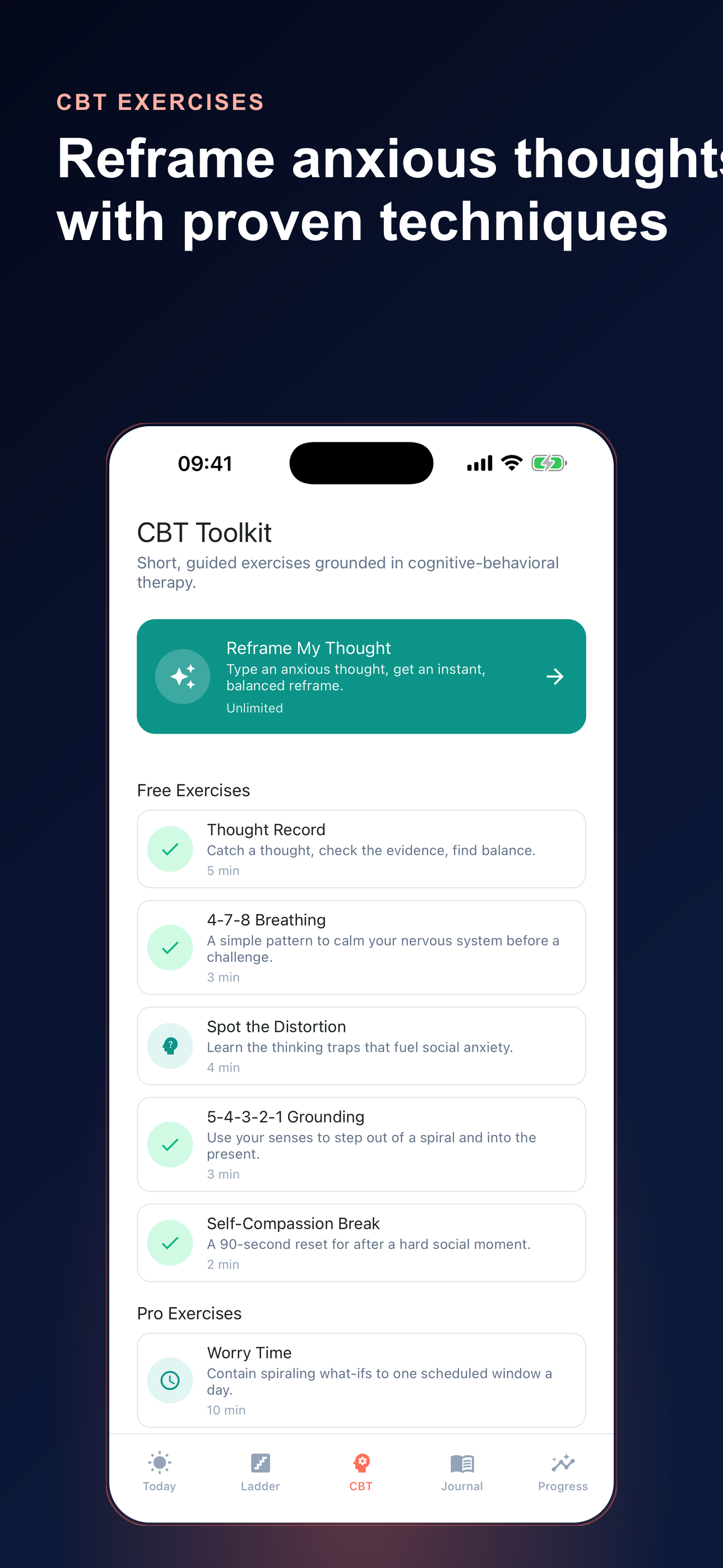 Social Confidence Coach screenshot 3