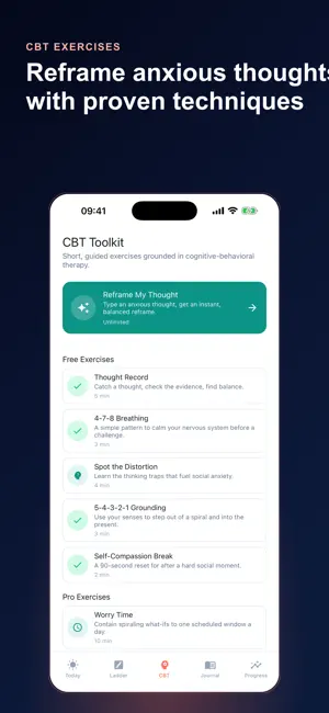 Social Confidence Coach screenshot 3