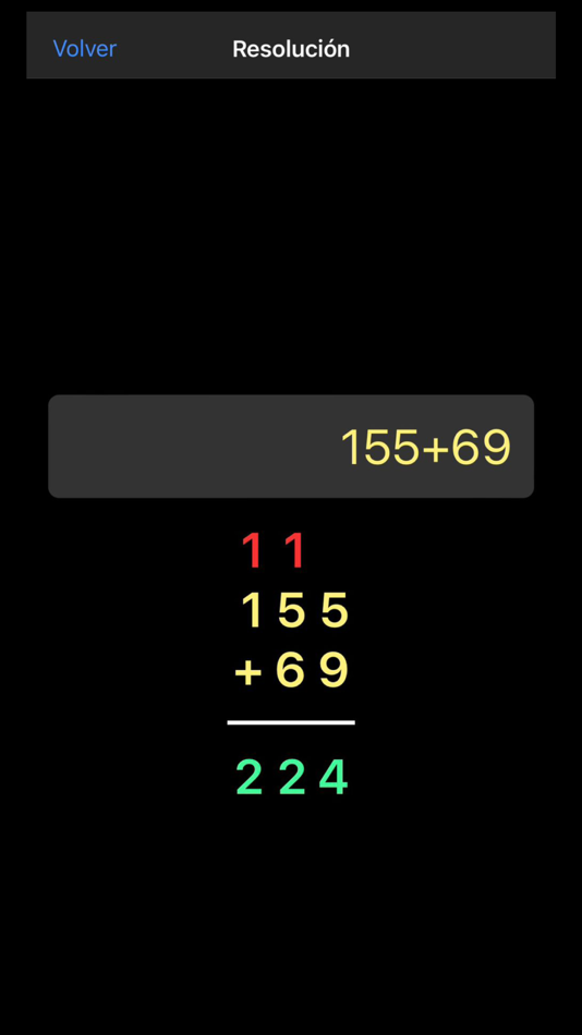 #5. Calculadora de Alicia (iOS) By: Juan Carlos Snchez Tejada