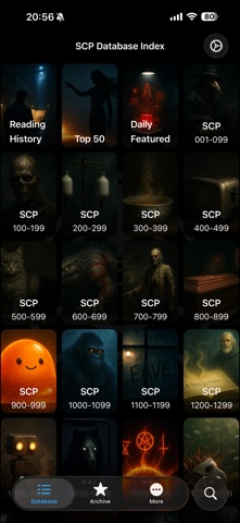 SCP Foundation Archive nn5n screenshot