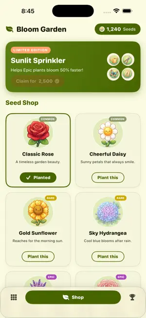 Block Garden screenshot 2
