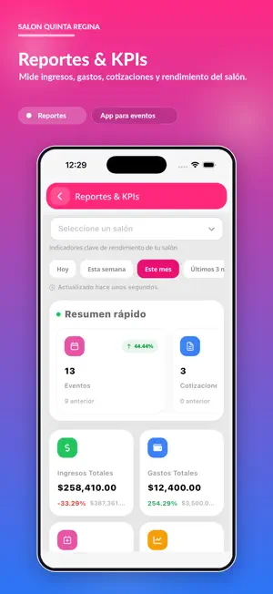 Event Control screenshot 4