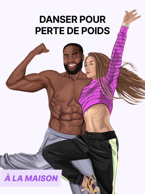 Screenshot #4 pour Danse : perte poids maison