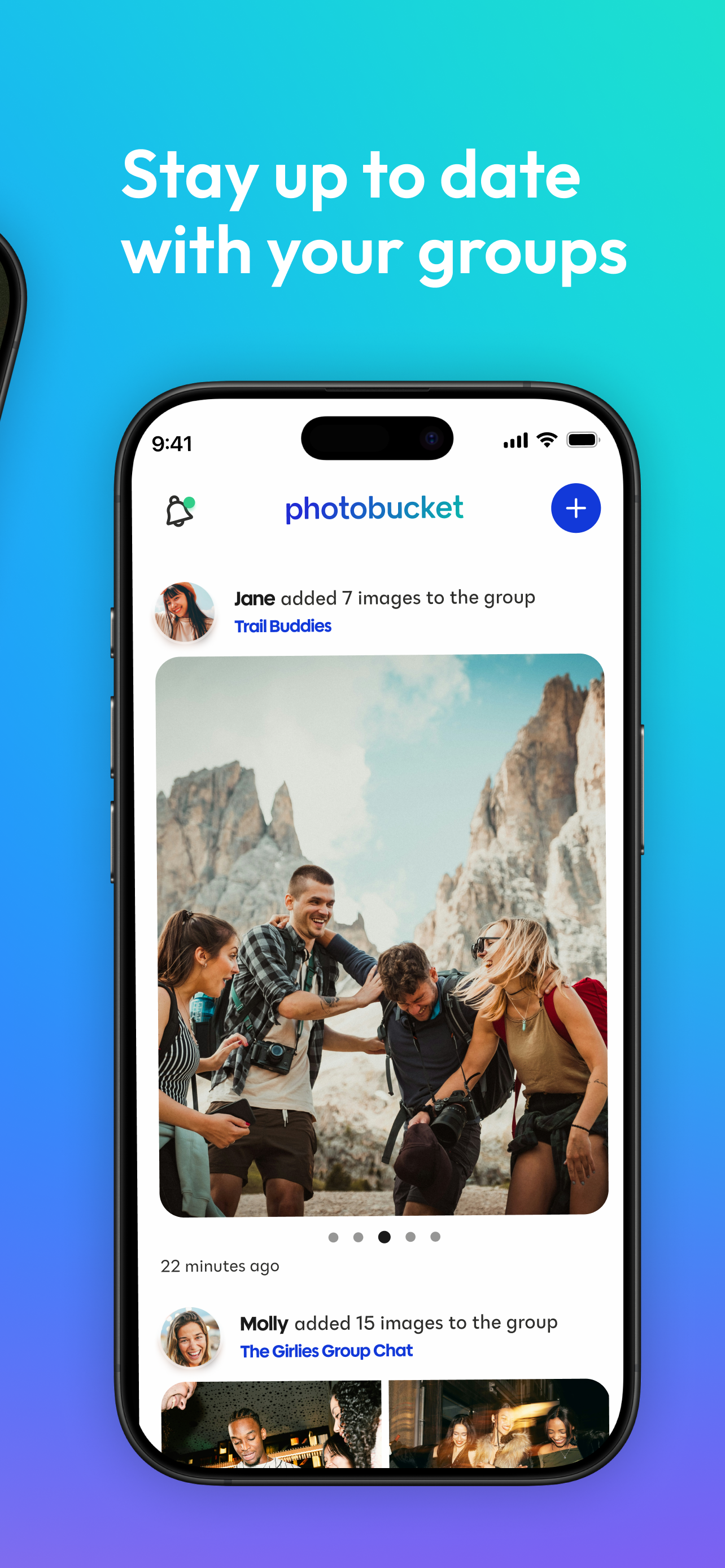 Photobucket: Private sharing