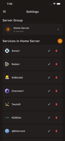 Directarr screenshot