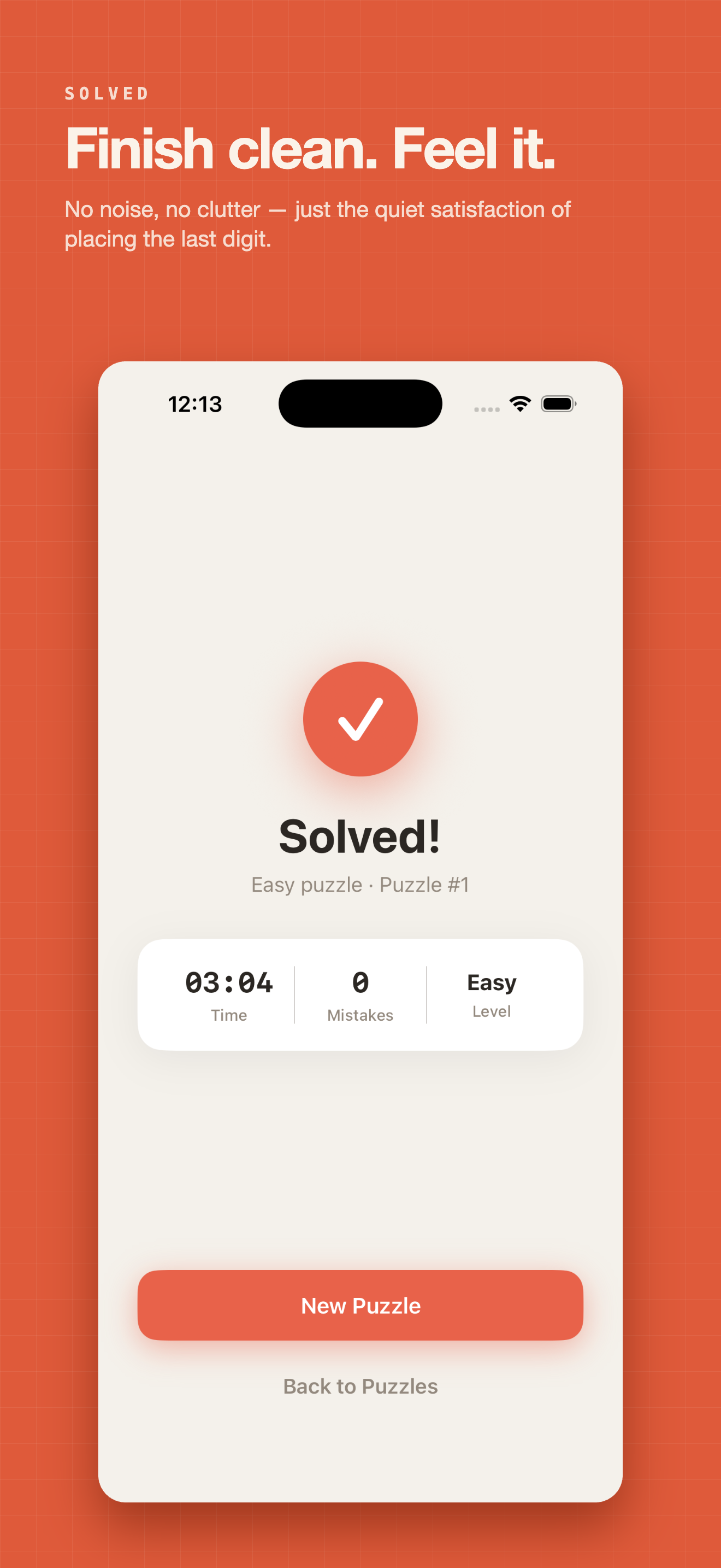 Sudoku: Daily Teaser screenshot 5