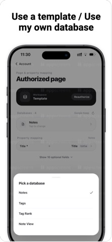 Clipno: Web Clipper for Notion Screenshot 6 of 7