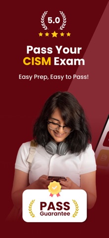 CISM Practice Test & Exam Prep iPhone screenshot