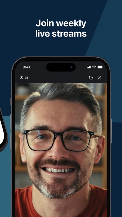 Agent On Tube Academy iPhone screenshot 3 - Social Networking app