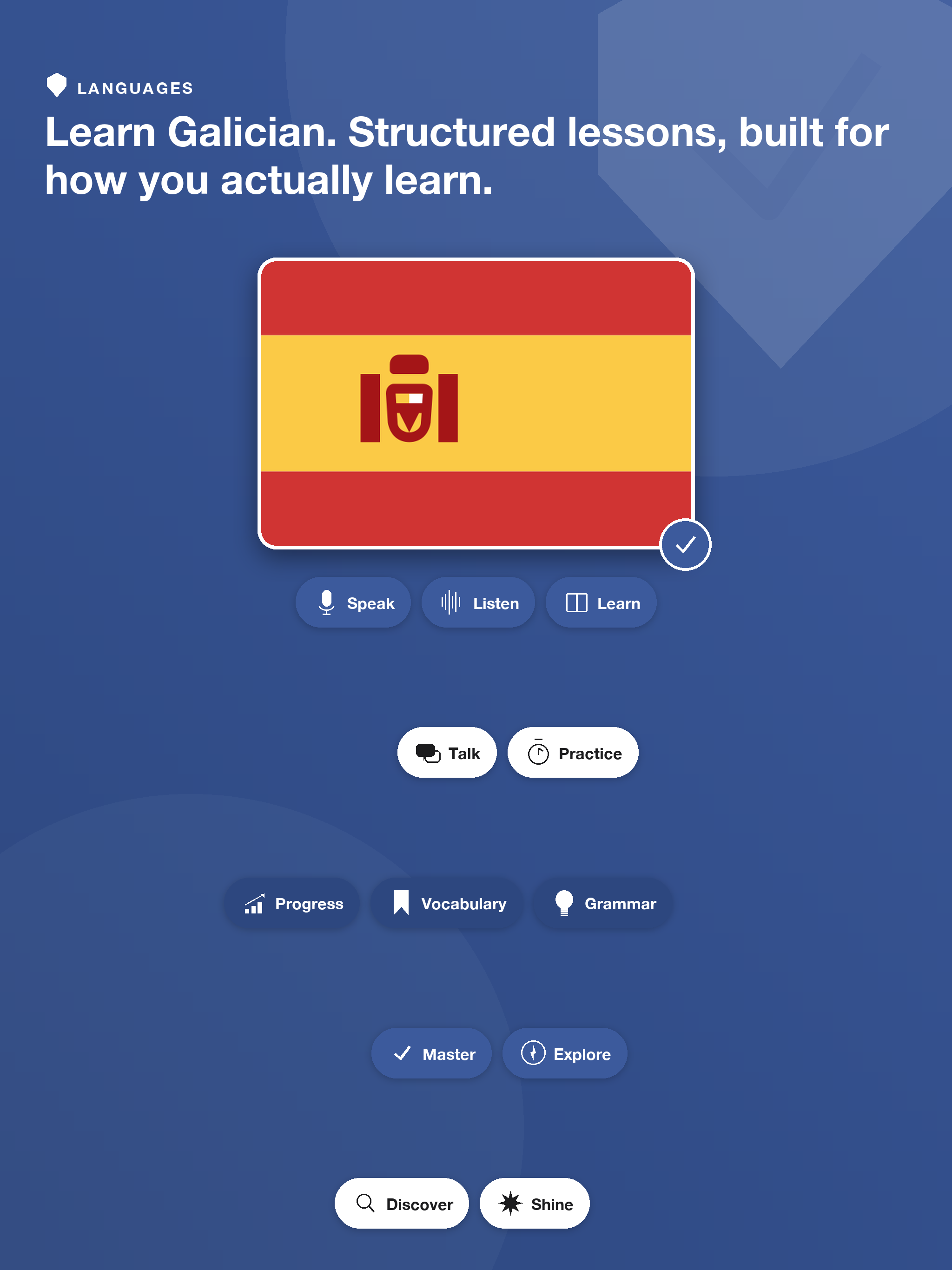 Learn Galician - LingoCore screenshot 9