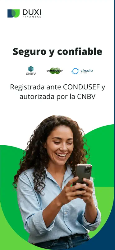 Duxi Finanzas: Préstamo Seguro screenshot 1 of 5