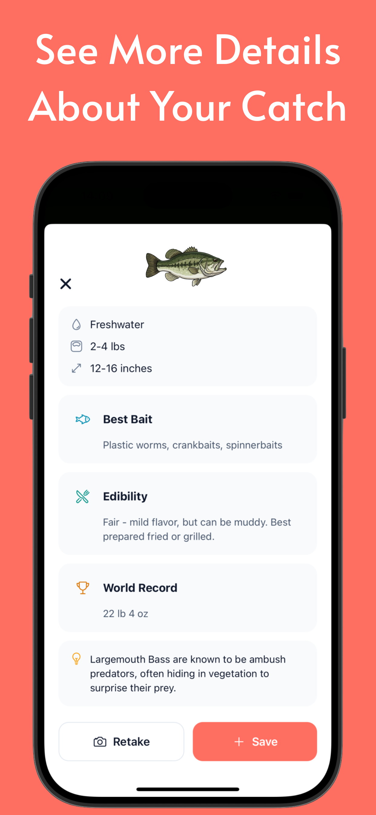 Fish Identifier - Catchi