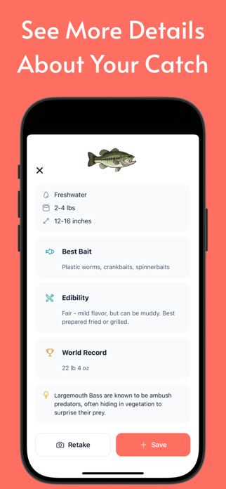 Fish Identifier - Catchi Screenshot 3 of 4