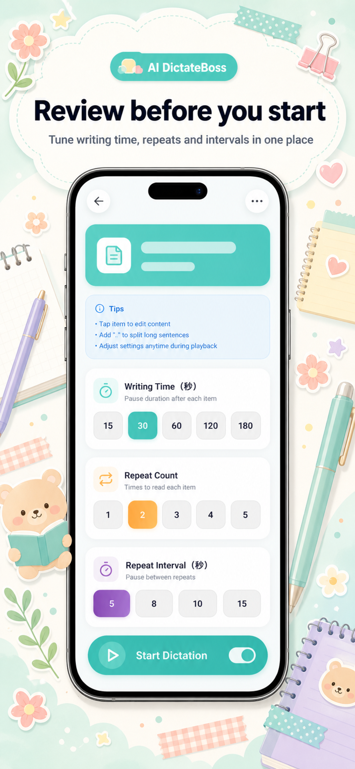 DictateBoss: AI Dictation
