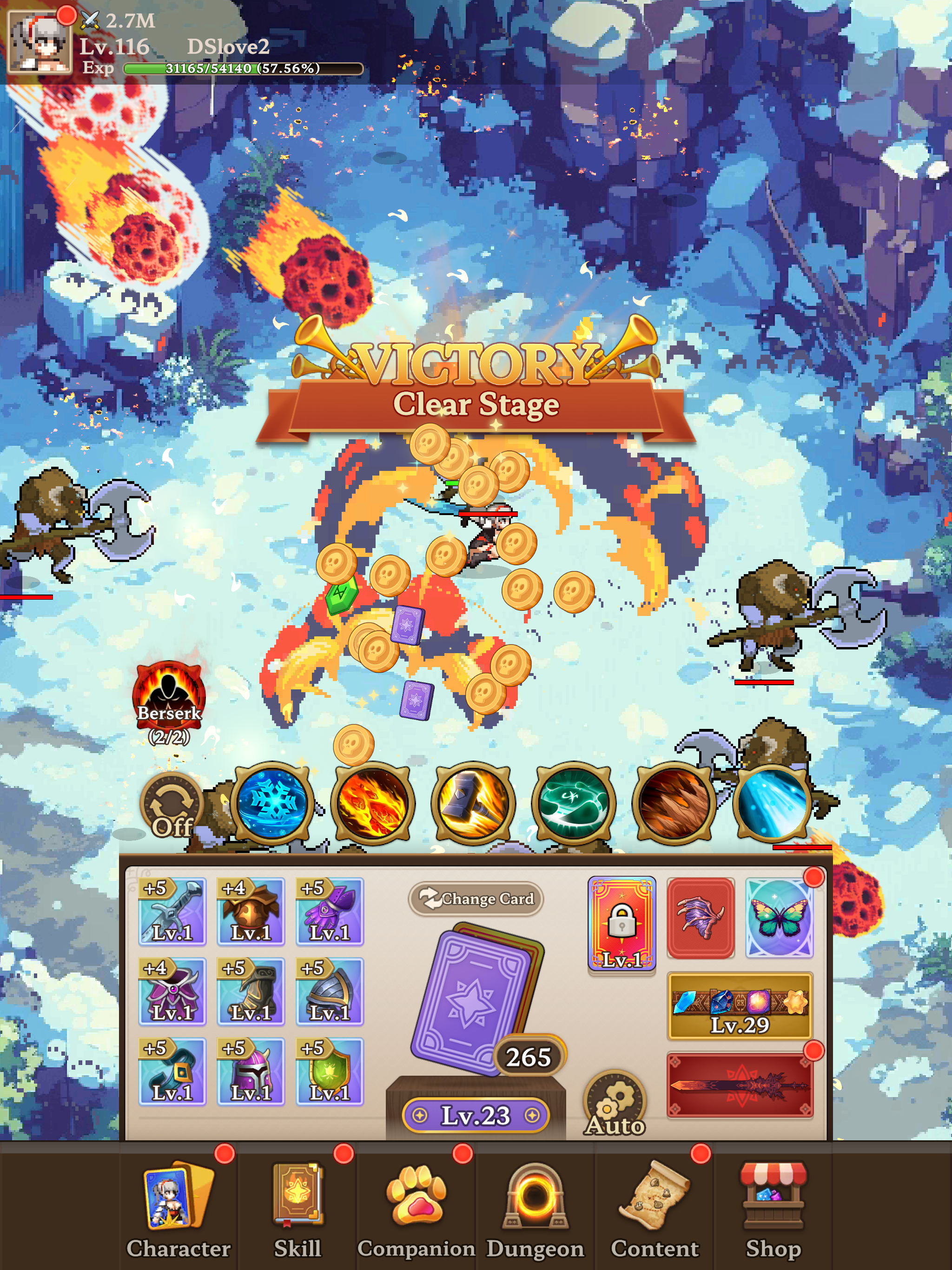 Dungeon Sisters : IDLE RPG screenshot 18