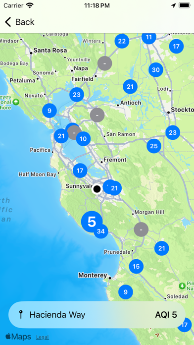 Dusty - PM2.5, PM10