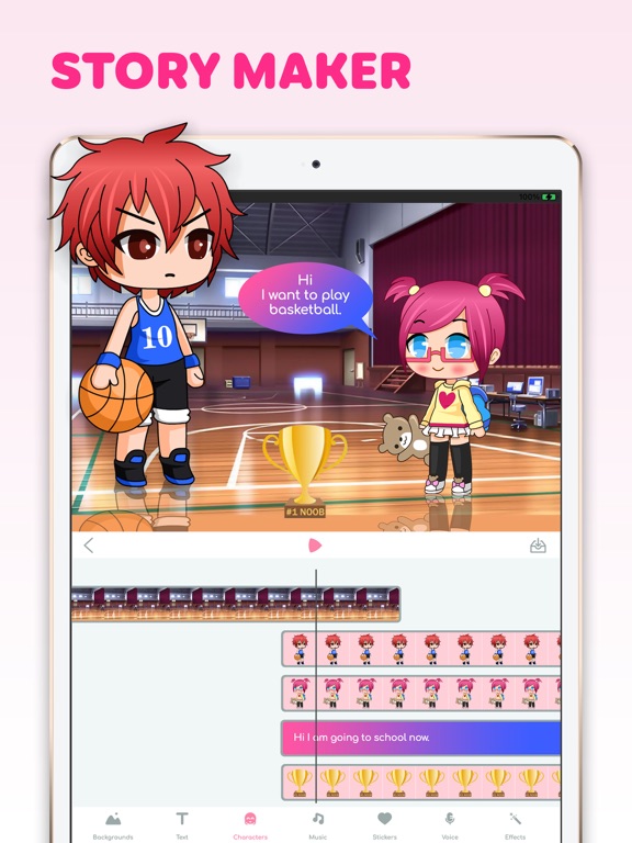Screenshot #5 pour Lala Kids: Create Life Story