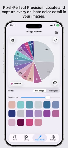Chromaly: Color Design Tool Screenshot 3 of 5