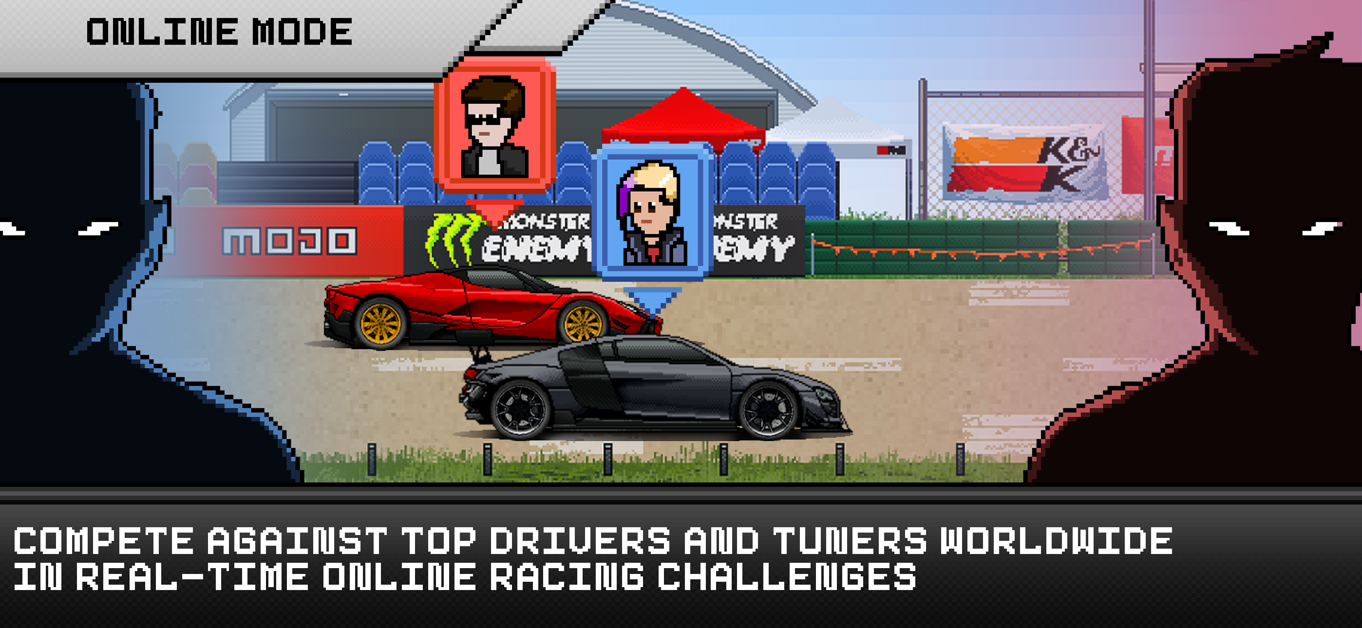 Pixel X Racer