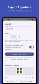 Pick to Pixel: Photo-Pixel Art screenshot