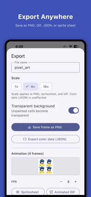 Pick to Pixel: Photo-Pixel Art screenshot 4