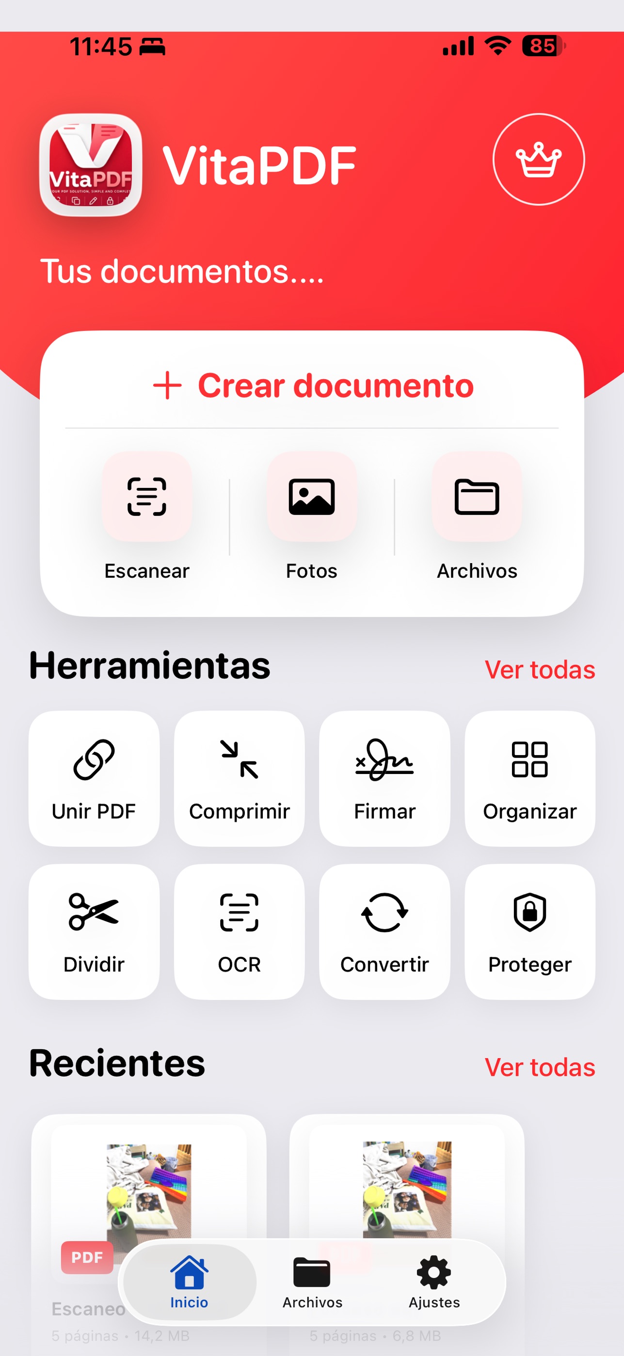Screenshot 5 of VitaPDF PDF Editor & Scanner
