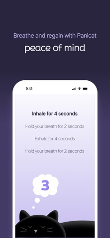 Panicat: Panic Anxiety Stress Screenshot 2 of 6