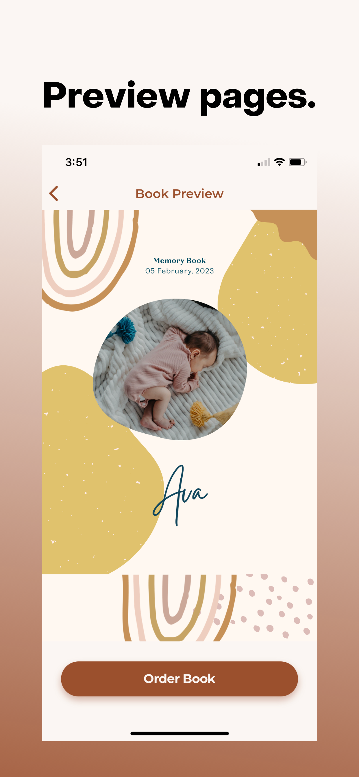 Baby Book: Dujourbaby