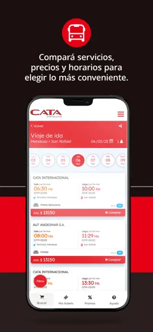 Cata Internacional screenshot 3